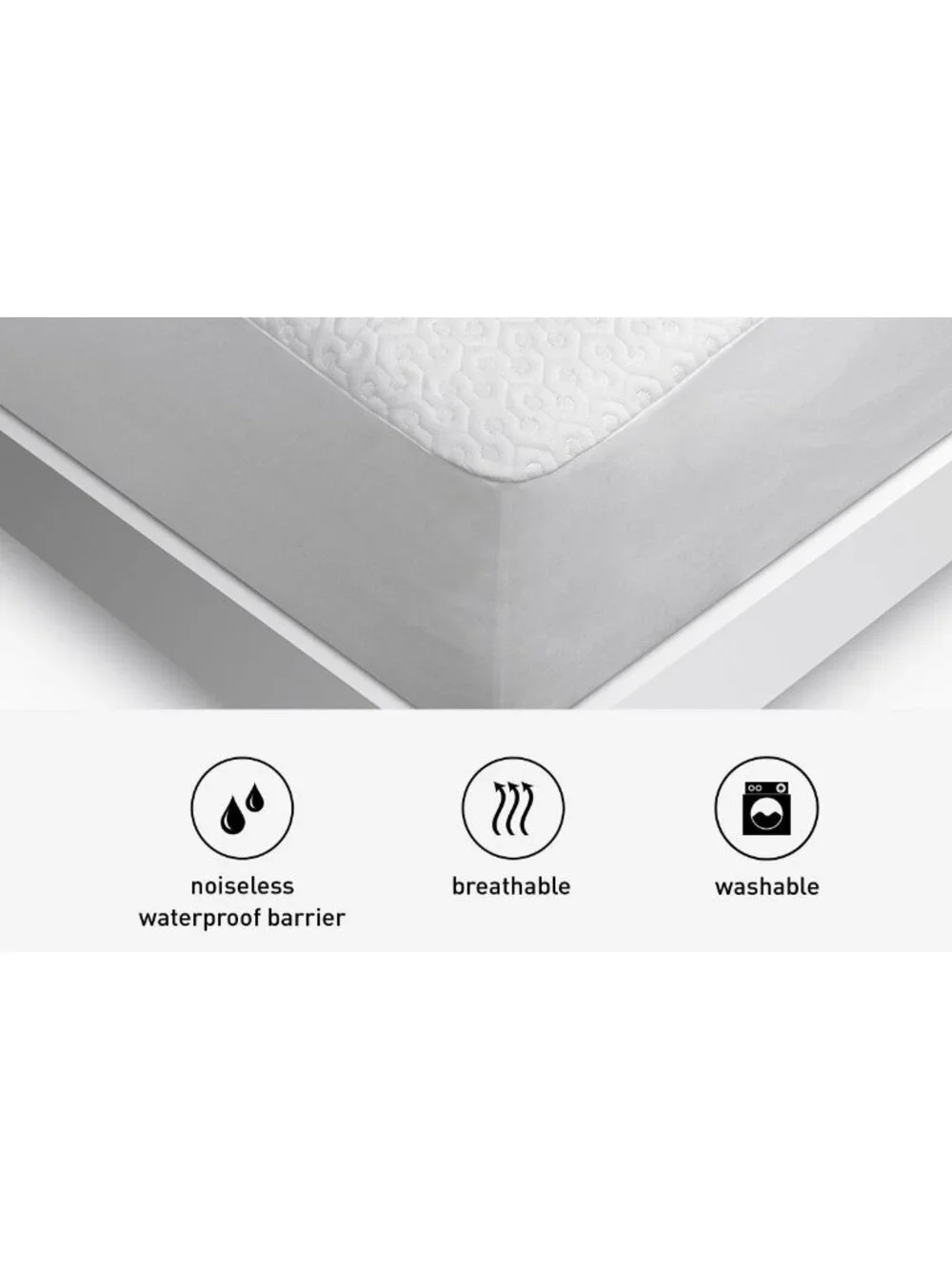 Bedgear Performance Mattress Protector with Dri-Tec Technology King Size (NEW)